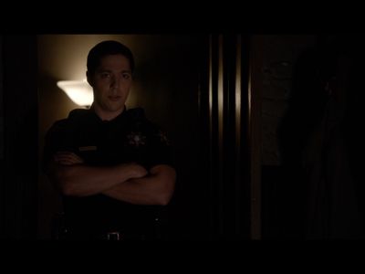 Nick Arapoglou in Vampire Diaries episode #721 - CW