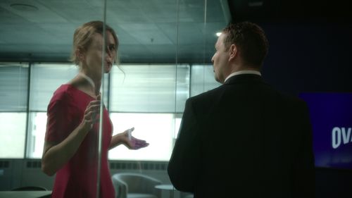 Alexander Crowther and Clare McConnell in Finding Green (2022)