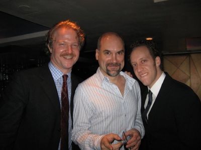 C.J. Wilson, Greg Stuhr, and Joey Slotnick (Ethan Coen's OFFICES)