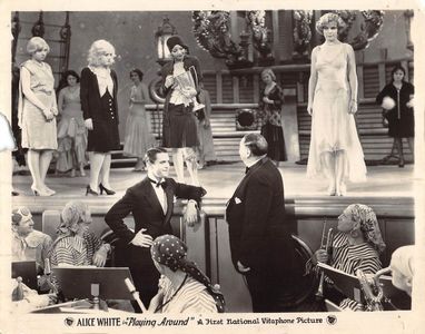 Shep Camp, Chester Morris, and Alice White in Playing Around (1930)