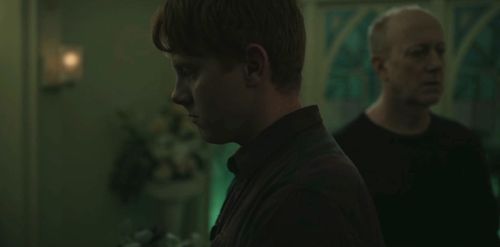 Still from The Outsider