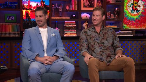 Austen Kroll and Craig Conover in Watch What Happens Live with Andy Cohen: Austen Kroll & Craig Conover (2022)