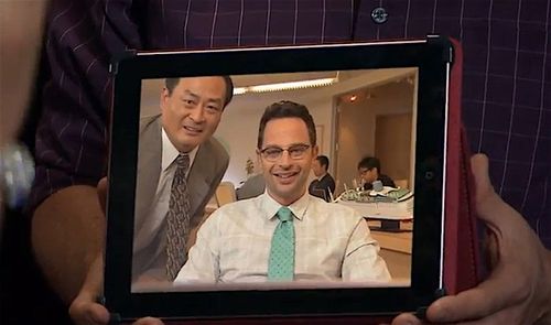 THE LEAGUE - Tom Yi and Nick Kroll. (2014)