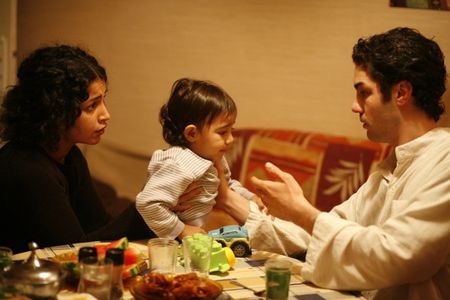Leïla Bekhti and Tahar Rahim in A Prophet (2009)