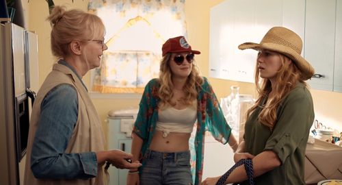 Shelley Long, Emma Bell, and Hope Lauren in Different Flowers (2017)