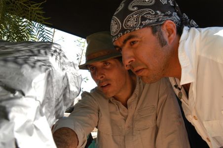 Rodrigo Prieto and Alejandro G. Iñárritu in Babel (2006)