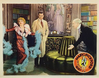 Joseph Cawthorn, Reginald Denny, and Mary Pickford in Kiki (1931)