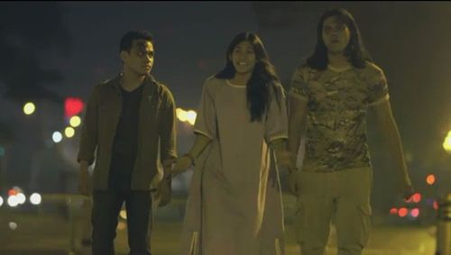 Bong Cabrera, Jerald Napoles, and Gee Canlas in Melodrama negra (2012)