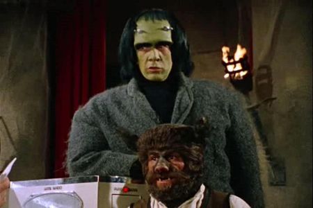 Buck Kartalian and Mike Lane in Monster Squad (1976)
