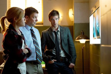 Christopher Shore, Lucas Bryant, and Emily Rose in Haven (2010)
