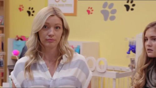 Amber Coyle in Up for Adoption (2017)