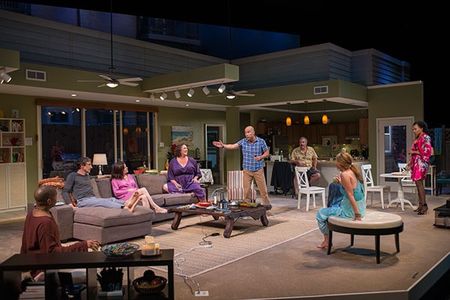 The company of Bruce Norris' THE QUALMS at Steppenwolf