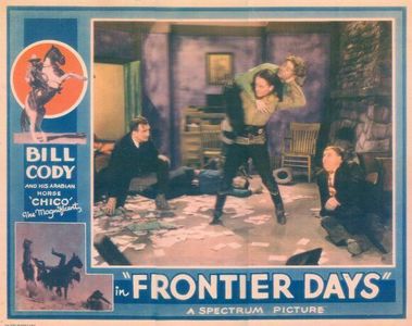 Bill Cody, Franklyn Farnum, Robert McKenzie, and Wheeler Oakman in Frontier Days (1934)