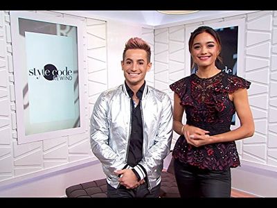 Rachel Smith and Frankie Grande in Style Code Live (2016)