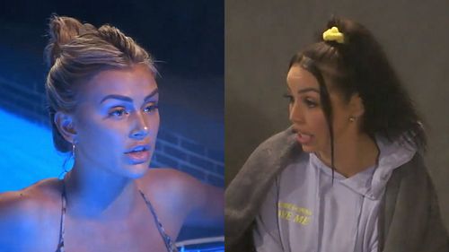 Lala Kent and Scheana Shay in Vanderpump Rules: Poker Faces (2021)