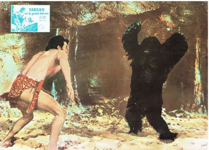 Steve Hawkes in Tarzan in the Golden Grotto (1969)