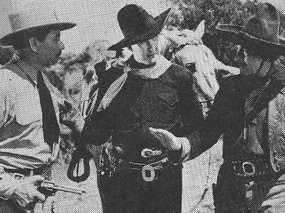 Tim McCoy, Paul Ellis, and Julian Rivero in Arizona Gang Busters (1940)