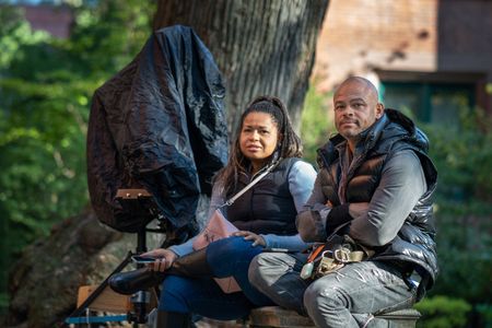 Anthony Hemingway and Courtney A. Kemp in Power Book II: Ghost (2020)