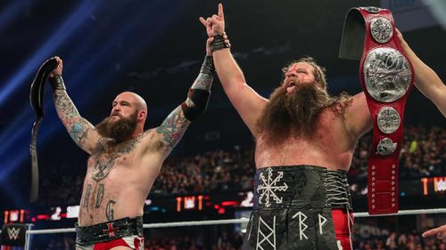 Todd Smith and Raymond Rowe in WWE Survivor Series (2019)