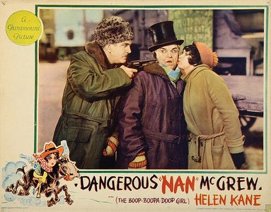Helen Kane, Victor Moore, and Frank Morgan in Dangerous Nan McGrew (1930)