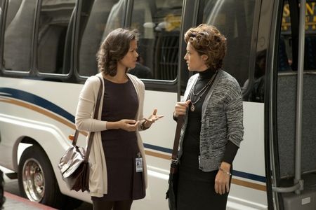 Roxana Brusso and Gugu Mbatha-Raw in Touch (2012)
