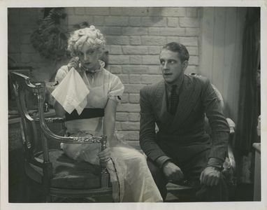Roland Gillett and Rene Ray in Born Lucky (1933)