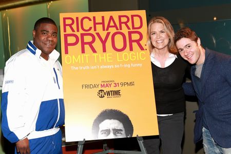 Jacob Bernstein, Tracy Morgan, and Marina Zenovich at an event for Richard Pryor: Omit the Logic (2013)