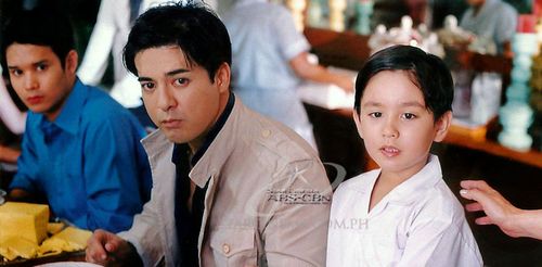 Aga Muhlach, Marc Acueza, and Julijo Pisk in A Love Story (2007)