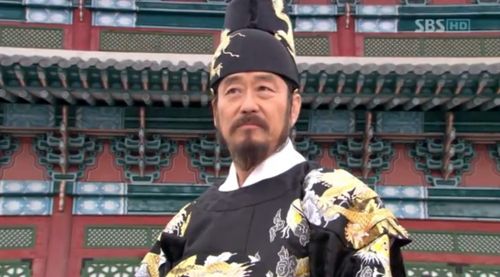 Kim Chang-wan in Iljimae (2008)