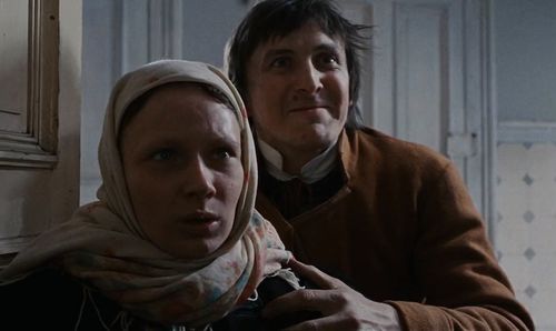 Krzysztof Majchrzak and Janina Grzegorczyk in The Promised Land (1975)