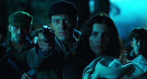 Roger Casamajor and Maribel Verdú in Pan's Labyrinth (2006)