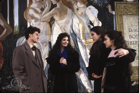 Jennifer Connelly, Patrick Dempsey, Ashley Greenfield, and Sheila Kelley in Some Girls (1988)
