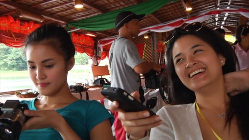 Jade Lopez and Yam Concepcion in Pantaxa (2012)