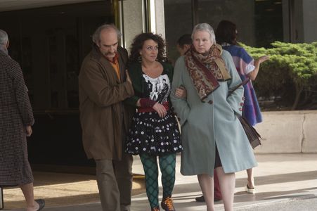 Noémie Lvovsky, Yolande Moreau, and Michel Vuillermoz in Camille Rewinds (2012)
