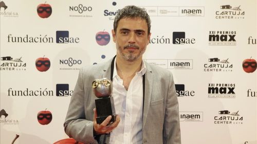 Julio Manrique at an event for XXI Premios Max de las artes escénicas (2018)