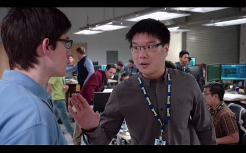 Arthur Keng as Alan in Silicon Valley