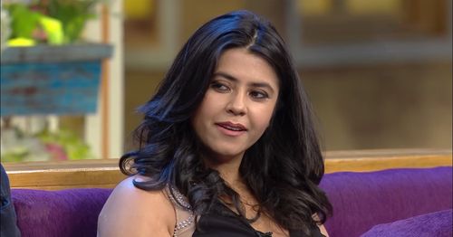 Ekta Kapoor in The Kapil Sharma Show (2016)