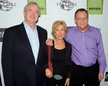 With Nick Feild and Lin Shaye at LA premiere of Texas Heart