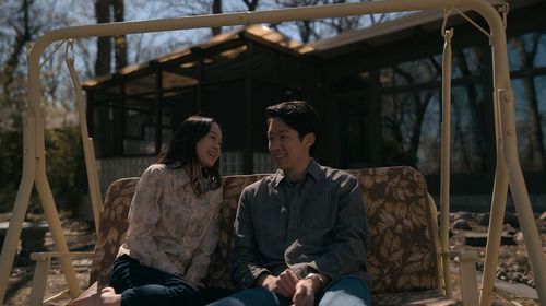 Danny Kang and Nicole Law in Tales From The Loop