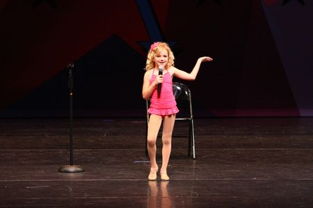 Kyla Deaver performing 