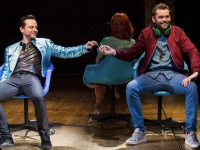 Andrew Scott and Alex Price in Birdland at Royal Court Theatre, London