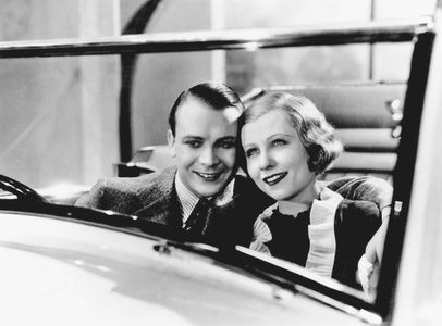 John Mills and Grete Mosheim in Car of Dreams (1935)