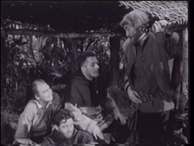 Archie Duncan, Alan Edwards, Robert Raikes, and Victor Woolf in The Adventures of Robin Hood (1955)
