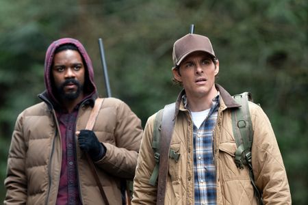 James Marsden and Jovan Adepo in The Stand (2020)
