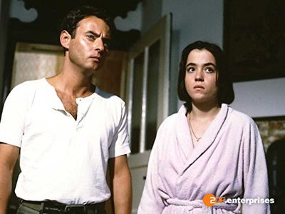 Volker Eckstein and Anja Jaenicke in Derrick (1974)