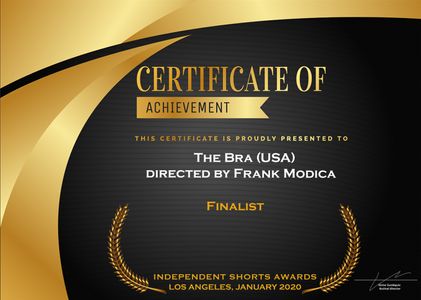 Frank Modica in The Bra (2020)