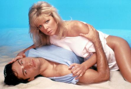 Russell Todd and Lisa Hartman in Where The Boys Are '84