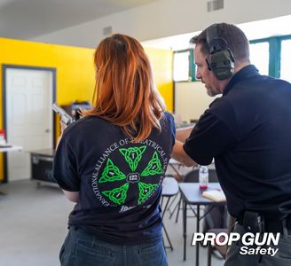 Prop Gun Safety Workshop, Burbank, CA 2022