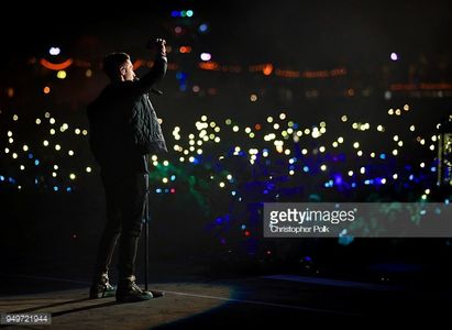 2018 Coachella Valley Music And Arts Festival - Weekend 2 - Day 1 INDIO, CA - APRIL 20: Justin Jesso performs onstage du