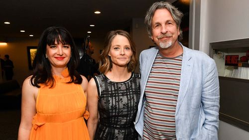 Be Natural Premiere Jodie Foster Peter Ferelly Pamela Green